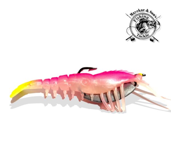 Lucana Tackles - LUCANA'S LIVE CHEMMEEN - COMING SOON SIZE 100MM WEIGHT 21G  TPR MATERIAL GLOW EYES RATTLE SOUND VMC HOOKS 6 COLOURS AVAILABLE All  Kerala Anglers Quilon NETS Kerala RIVER FISH