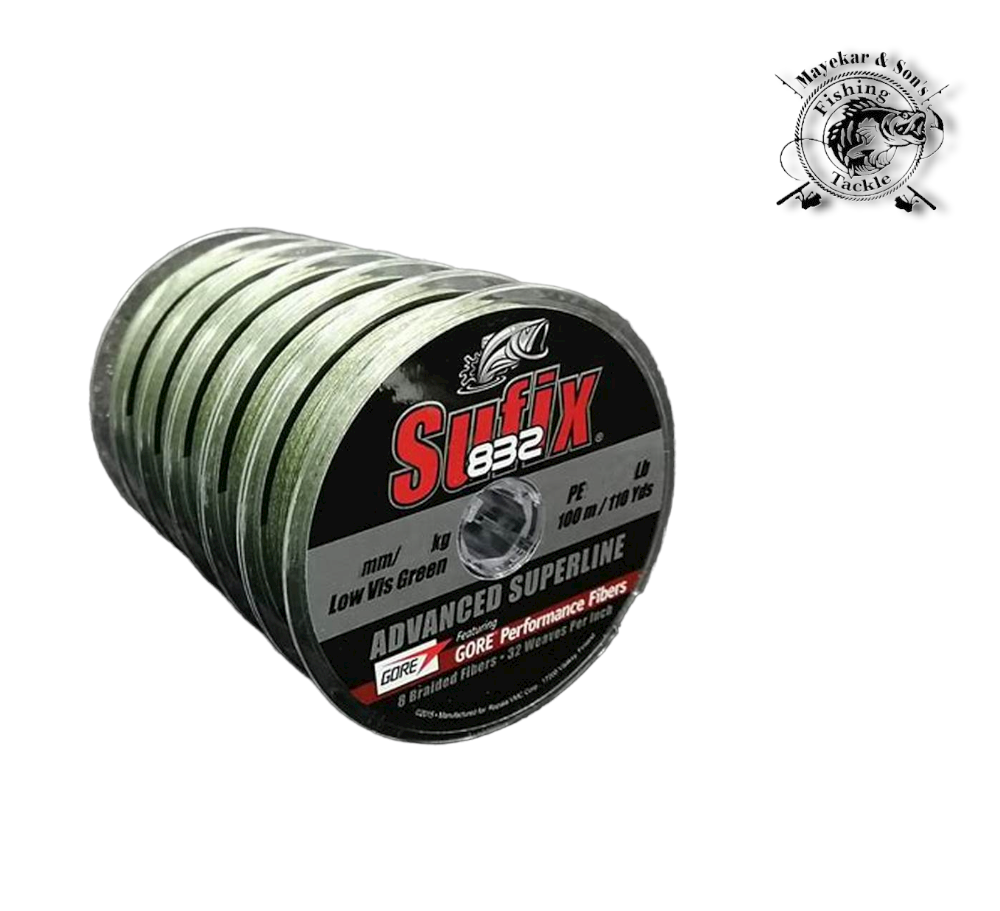 Sufix 832 Advanced Superline, Fishing Tackle