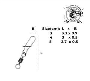 Lucana Fastach Clip #2 & #4 Fastach Clip - Mayekar and Sons Fishing Tackle